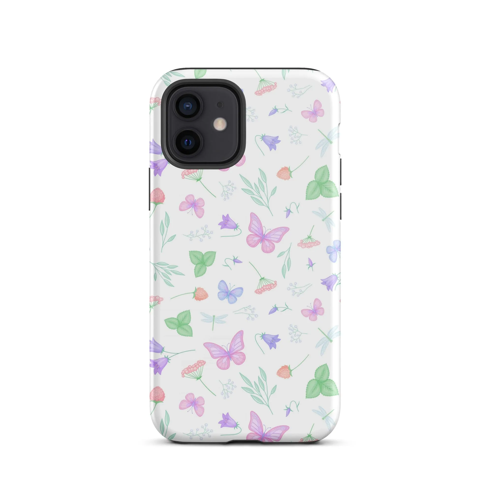Pastel Butterflies iPhone case