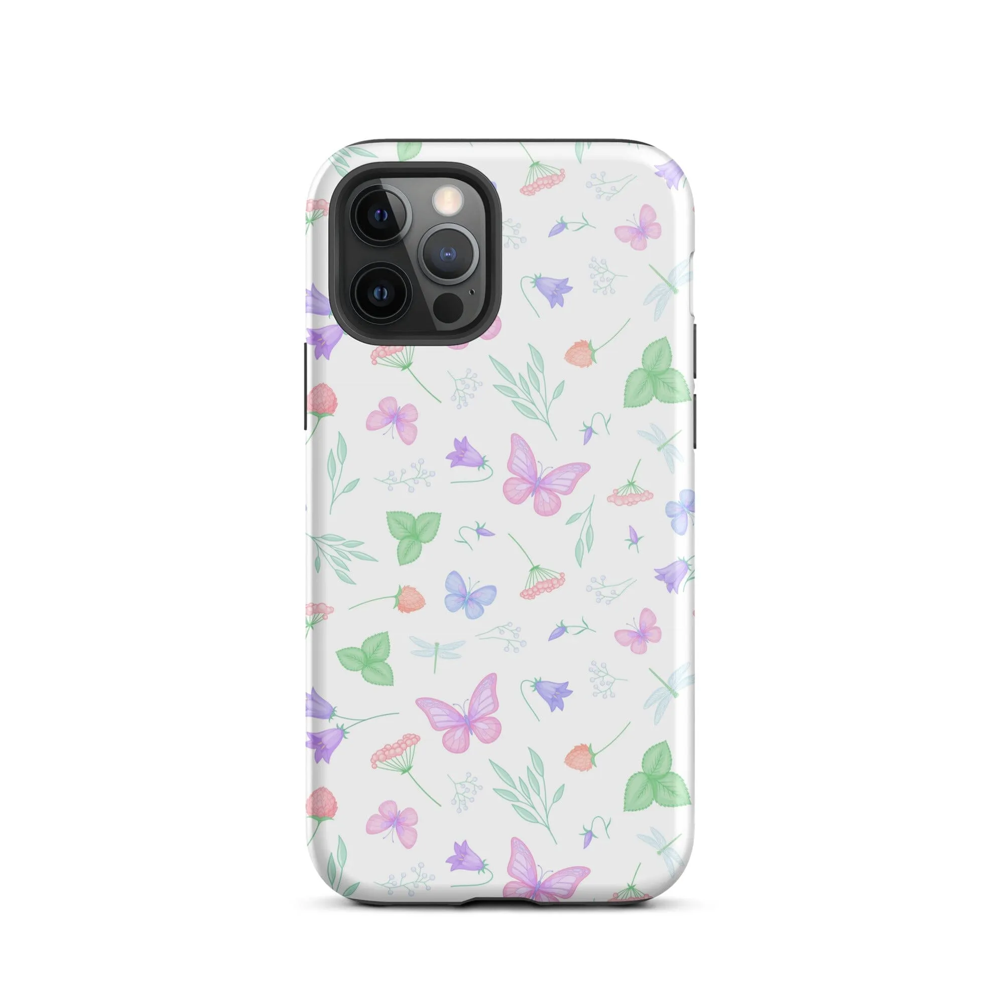 Pastel Butterflies iPhone case