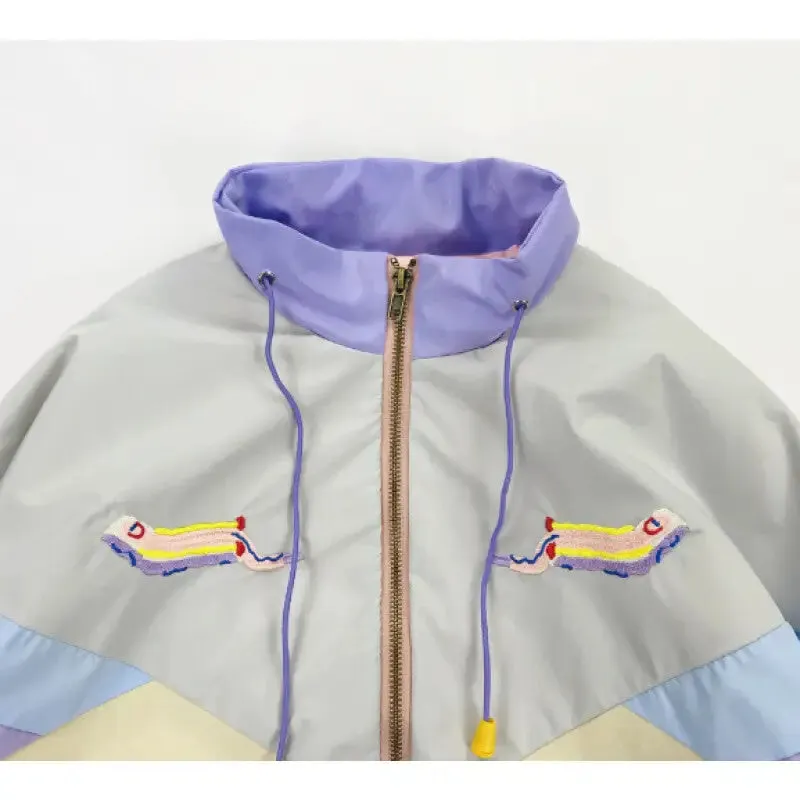 Pastel Chev Windbreaker Jacket