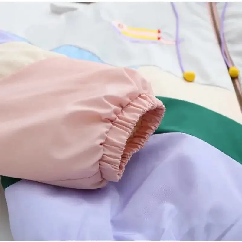 Pastel Chev Windbreaker Jacket