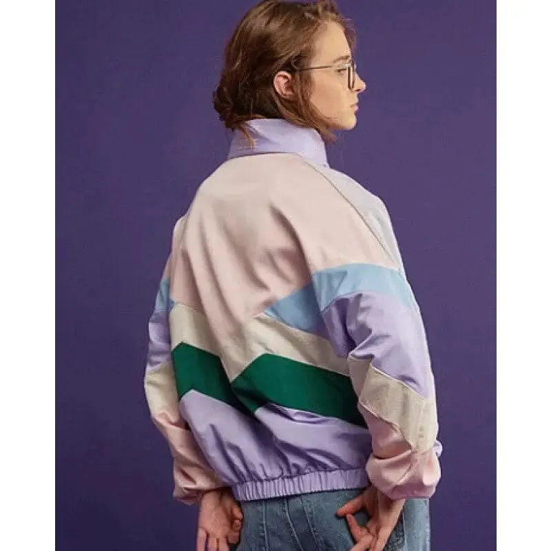 Pastel Chev Windbreaker Jacket