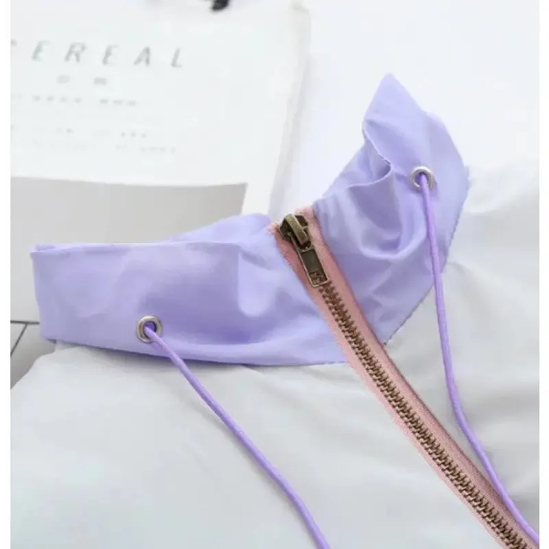 Pastel Chev Windbreaker Jacket