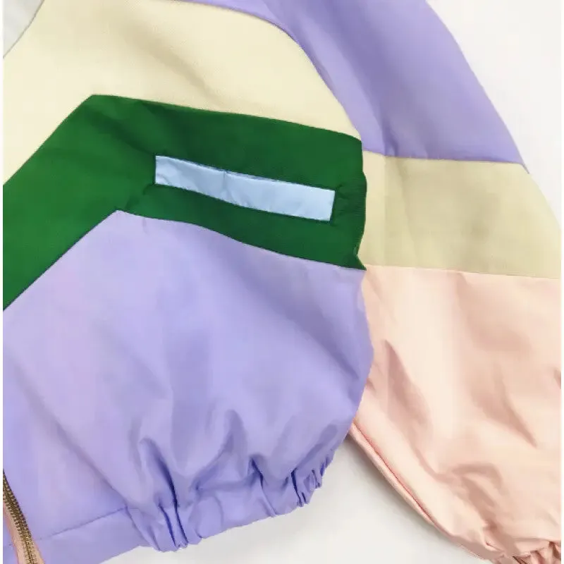 Pastel Chev Windbreaker Jacket