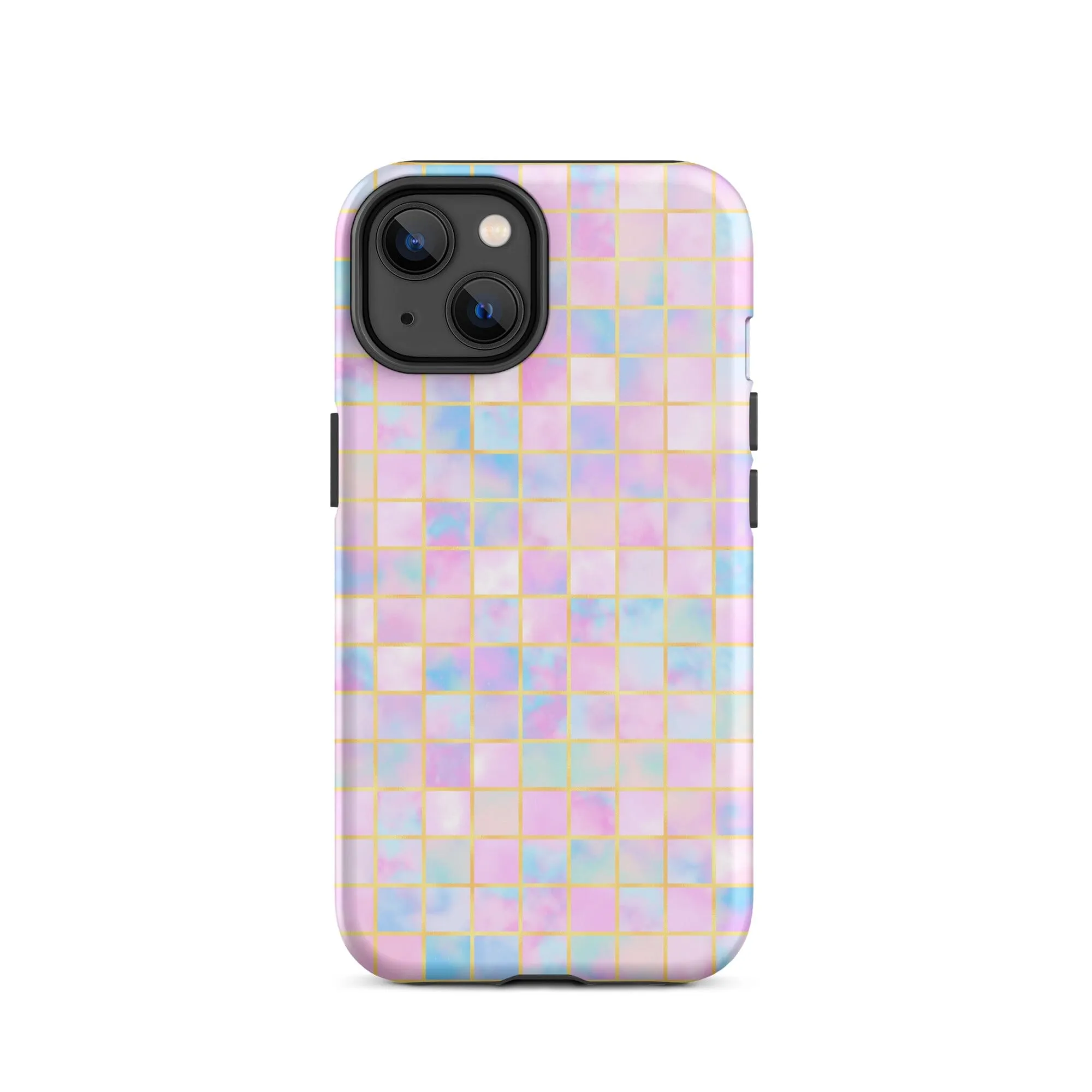 Pastel Geometric iPhone Case - KBB Exclusive