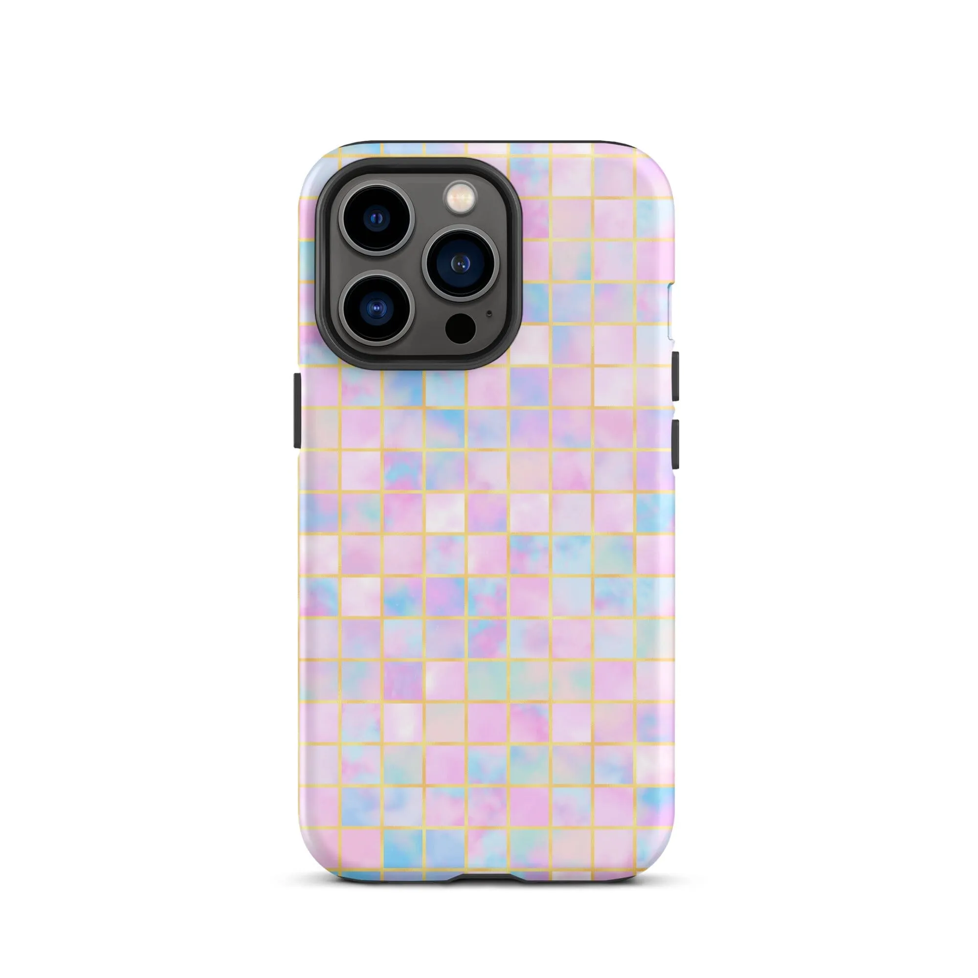 Pastel Geometric iPhone Case - KBB Exclusive