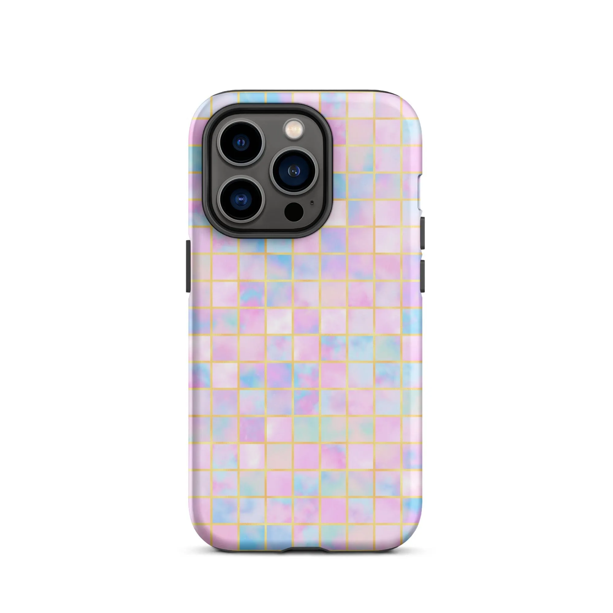 Pastel Geometric iPhone Case - KBB Exclusive