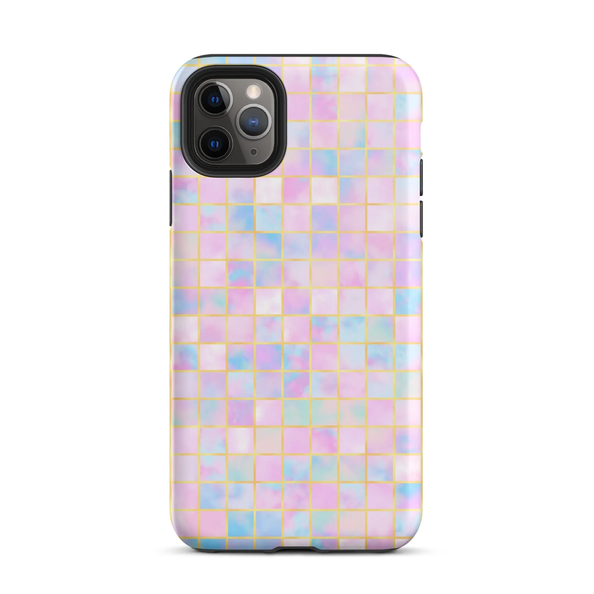 Pastel Geometric iPhone Case - KBB Exclusive