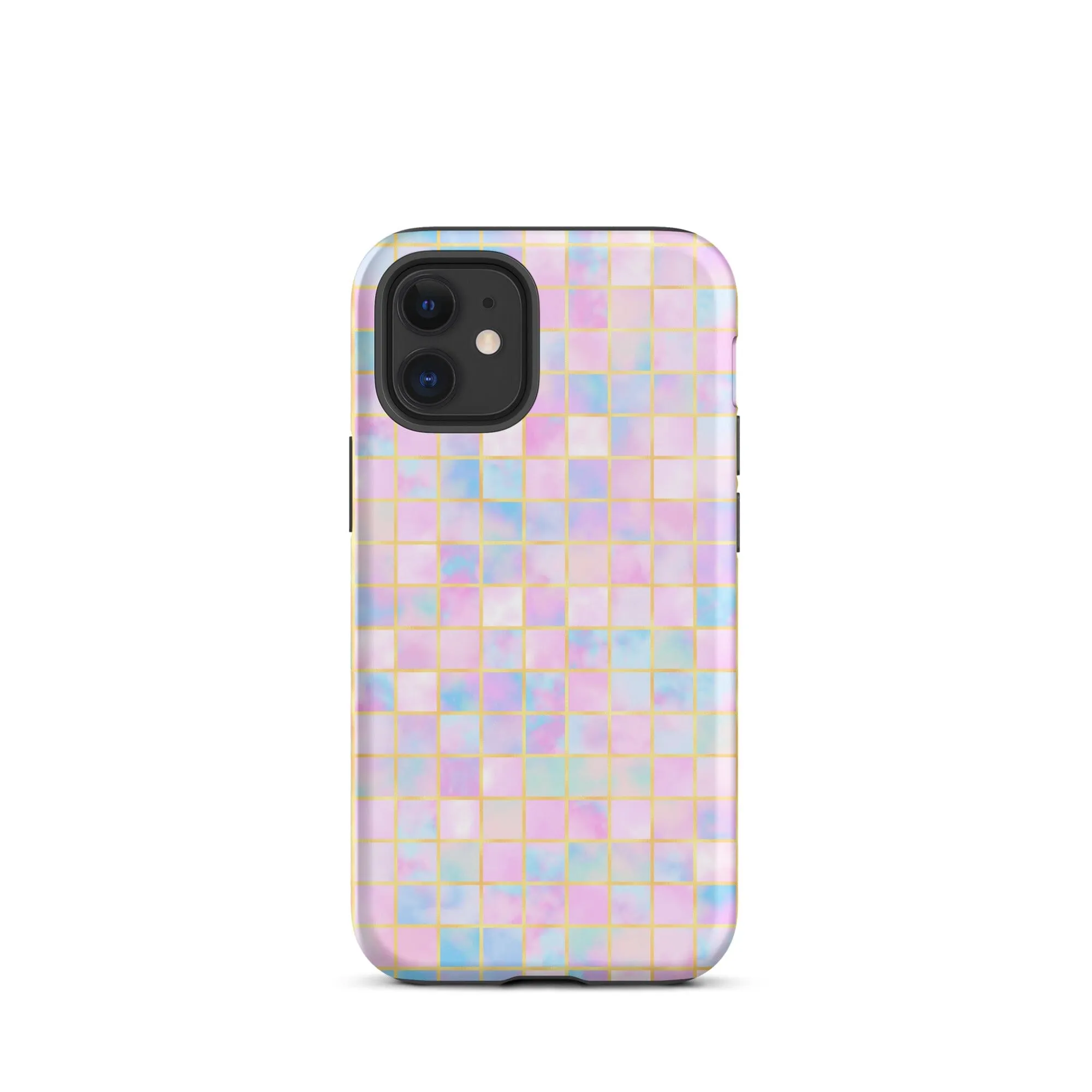 Pastel Geometric iPhone Case - KBB Exclusive