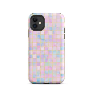 Pastel Geometric iPhone Case - KBB Exclusive