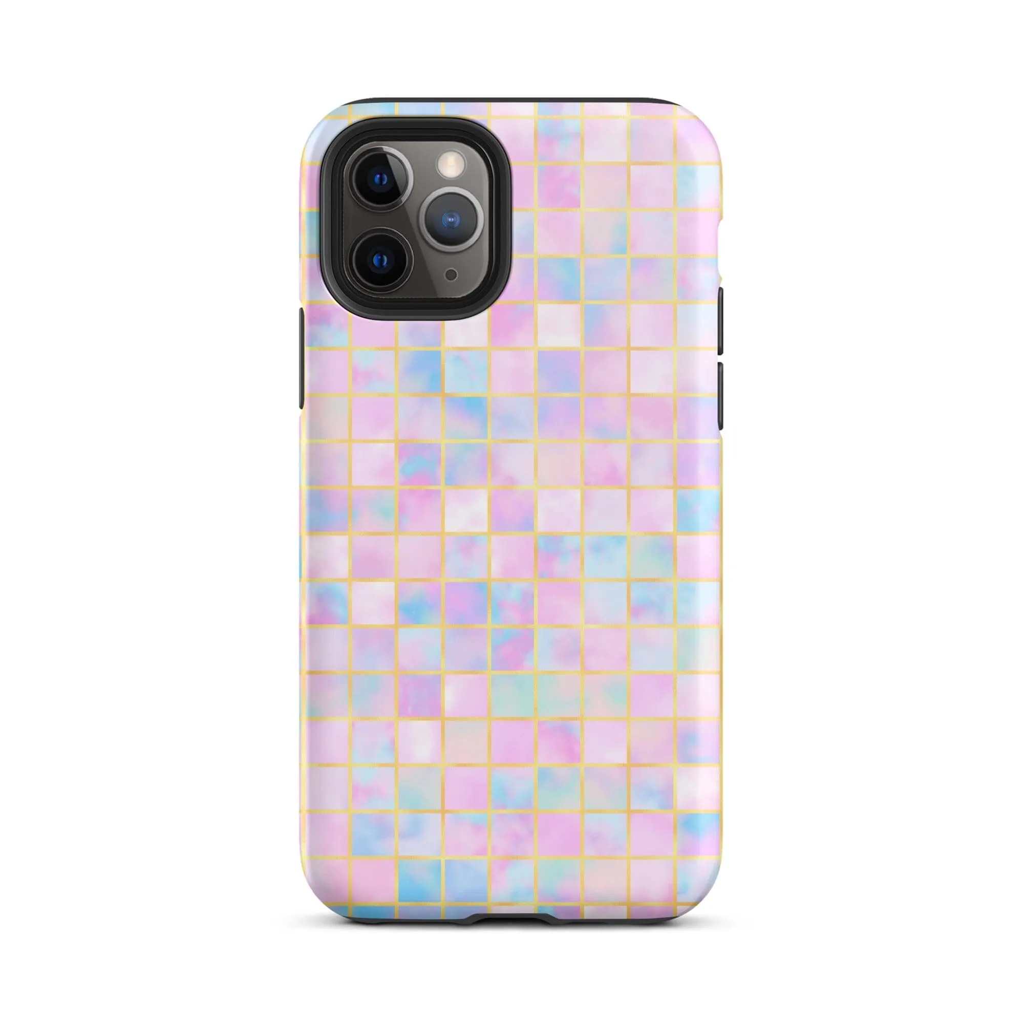 Pastel Geometric iPhone Case - KBB Exclusive