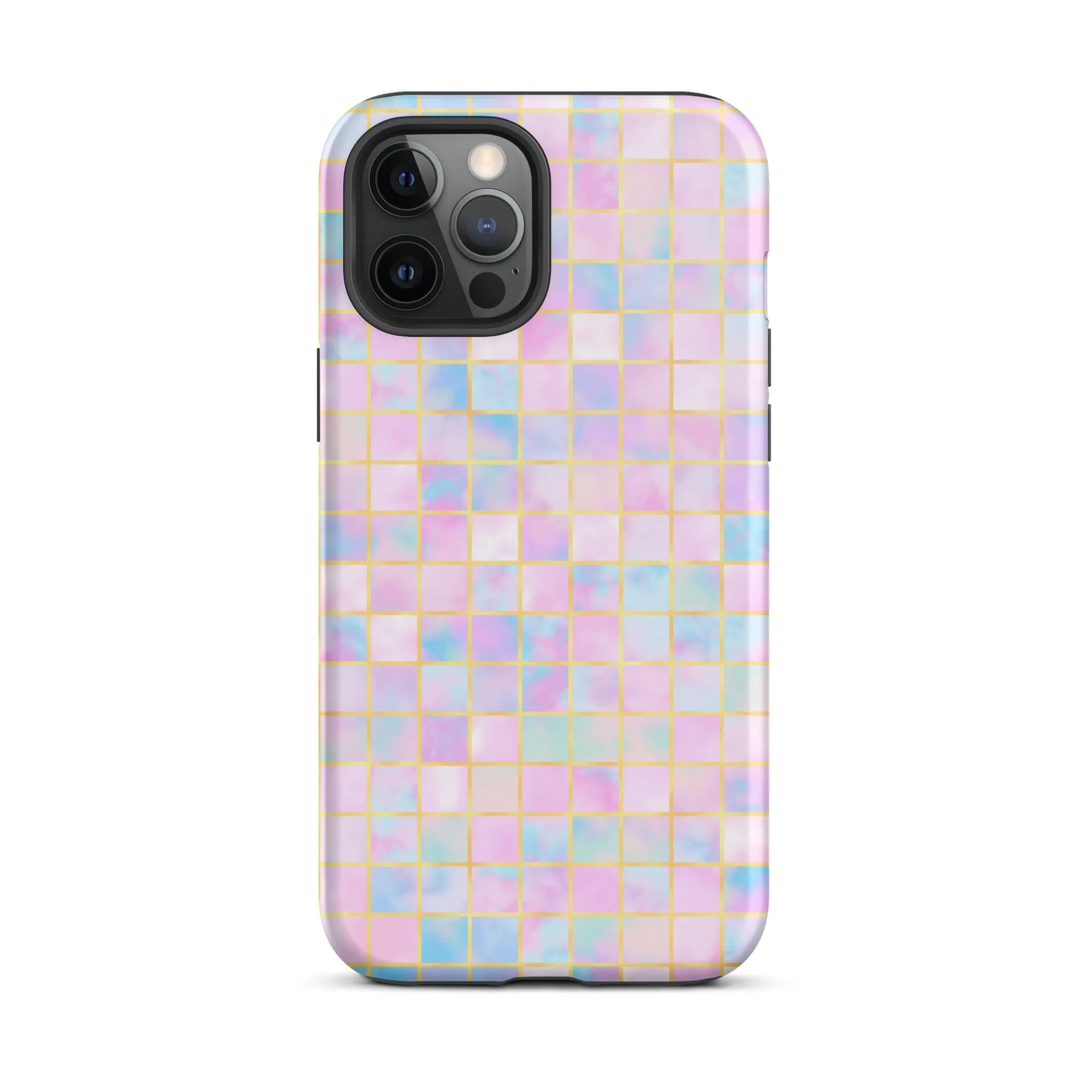 Pastel Geometric iPhone Case - KBB Exclusive
