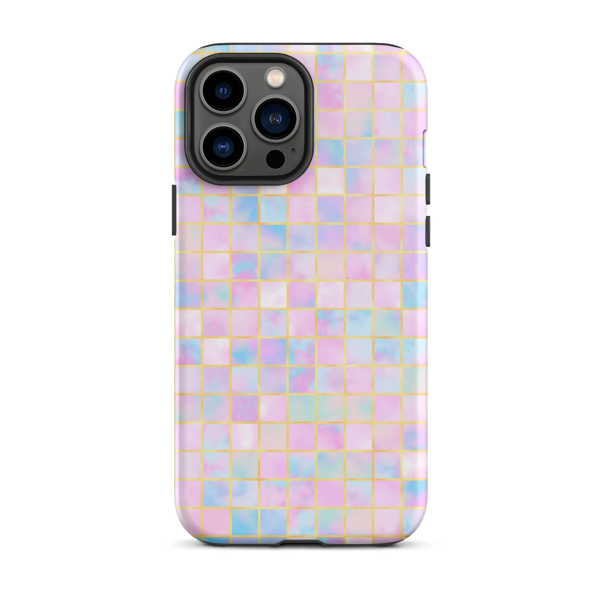 Pastel Geometric iPhone Case - KBB Exclusive