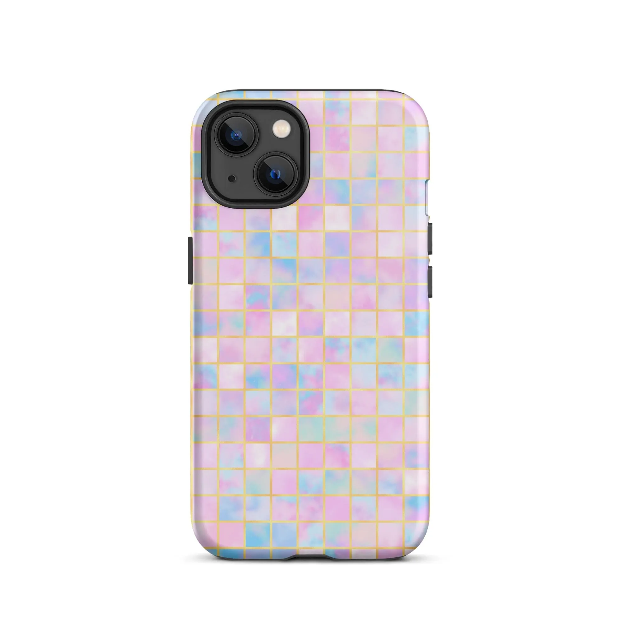 Pastel Geometric iPhone Case - KBB Exclusive