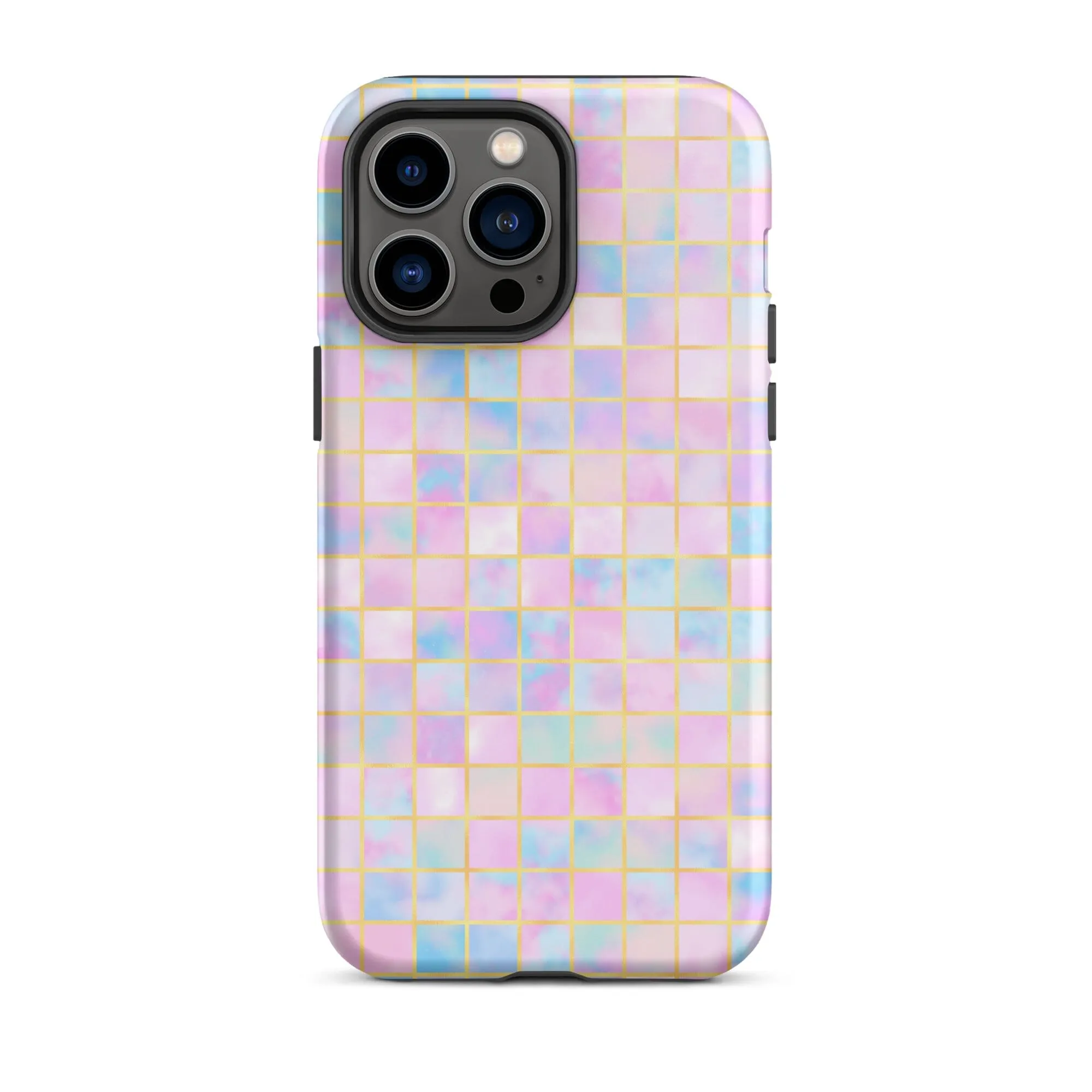 Pastel Geometric iPhone Case - KBB Exclusive