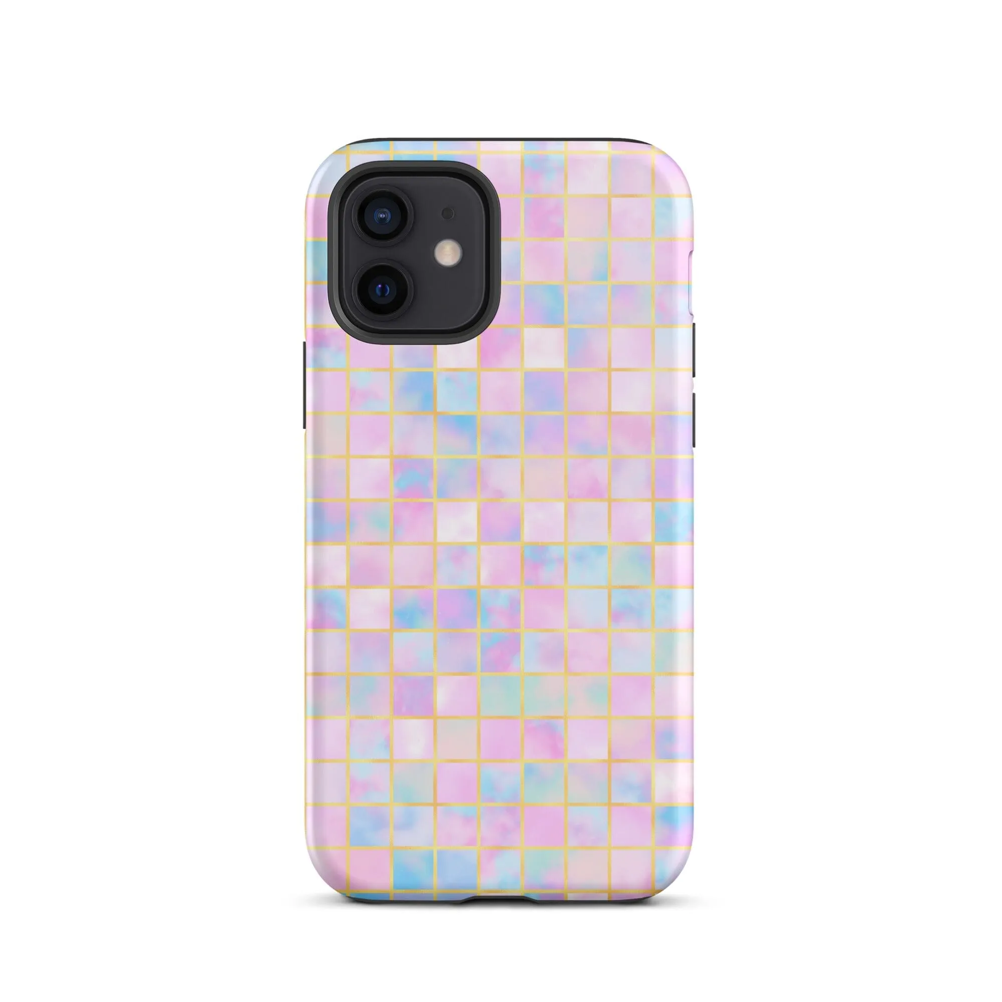 Pastel Geometric iPhone Case - KBB Exclusive