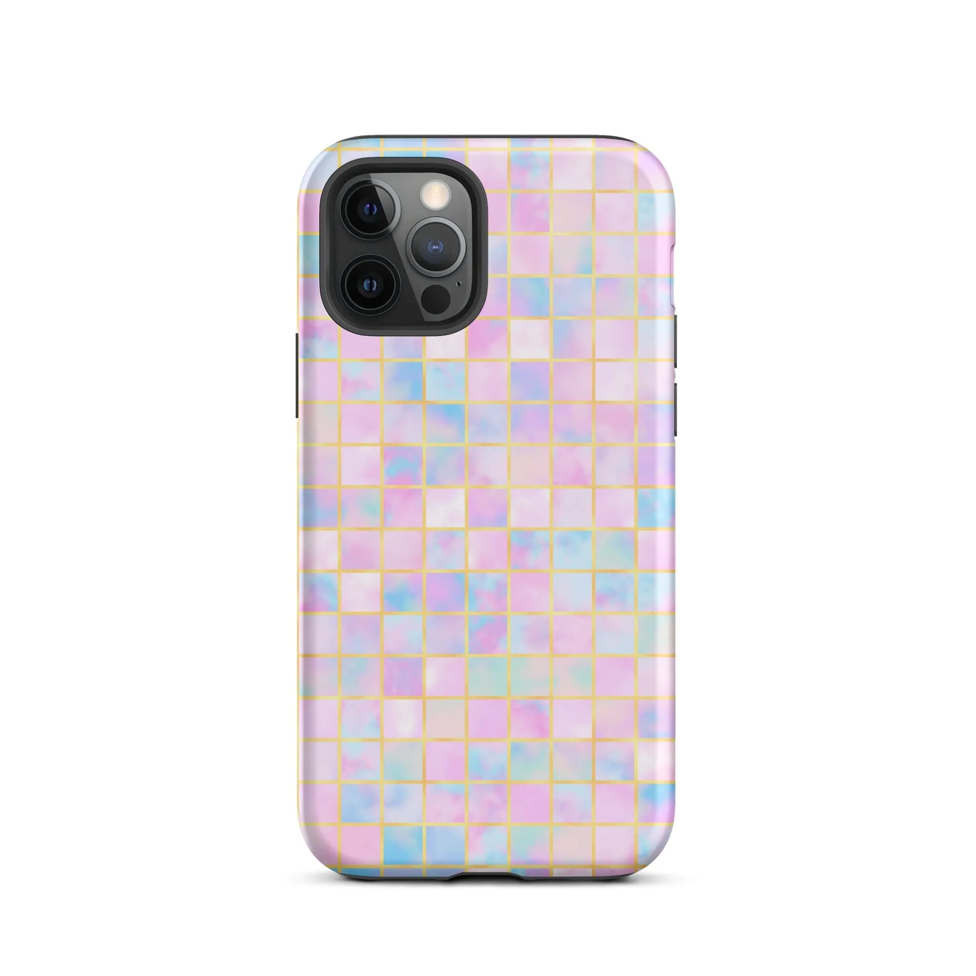 Pastel Geometric iPhone Case - KBB Exclusive