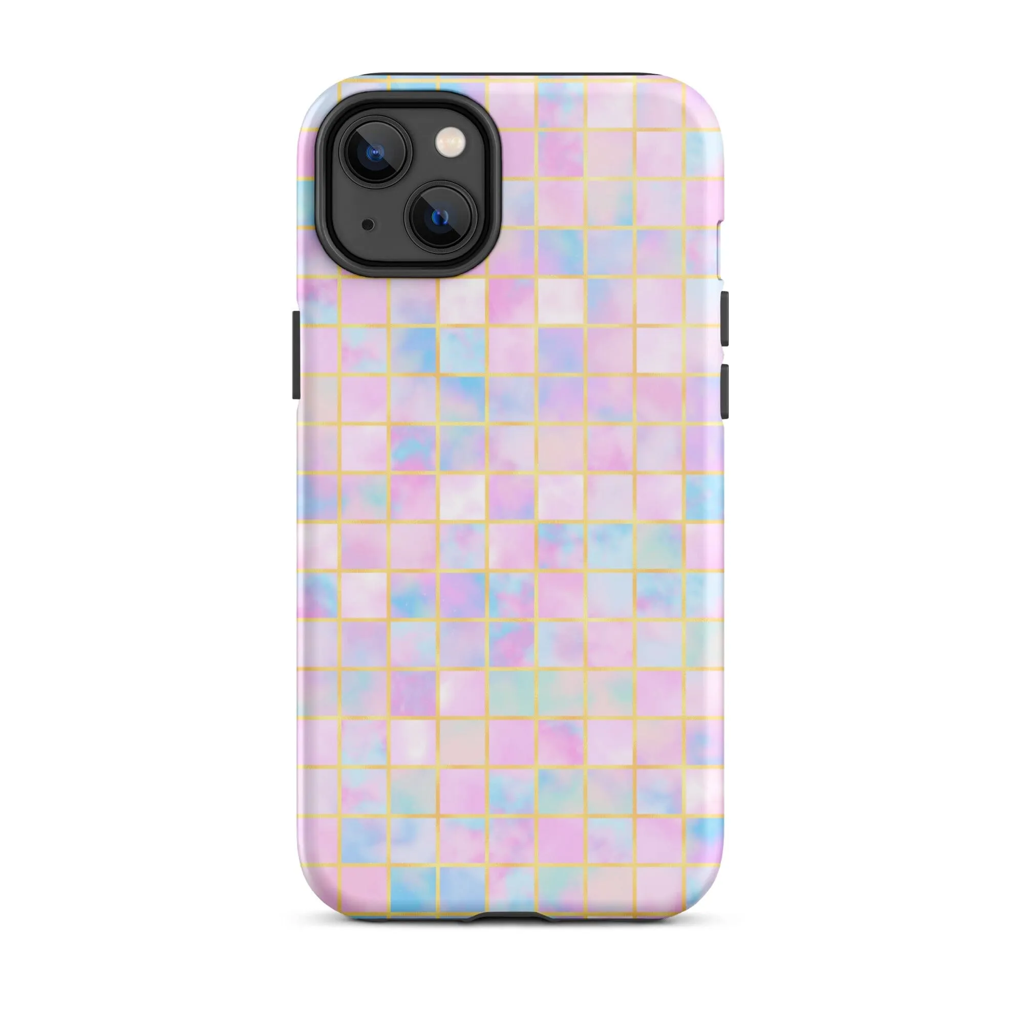 Pastel Geometric iPhone Case - KBB Exclusive