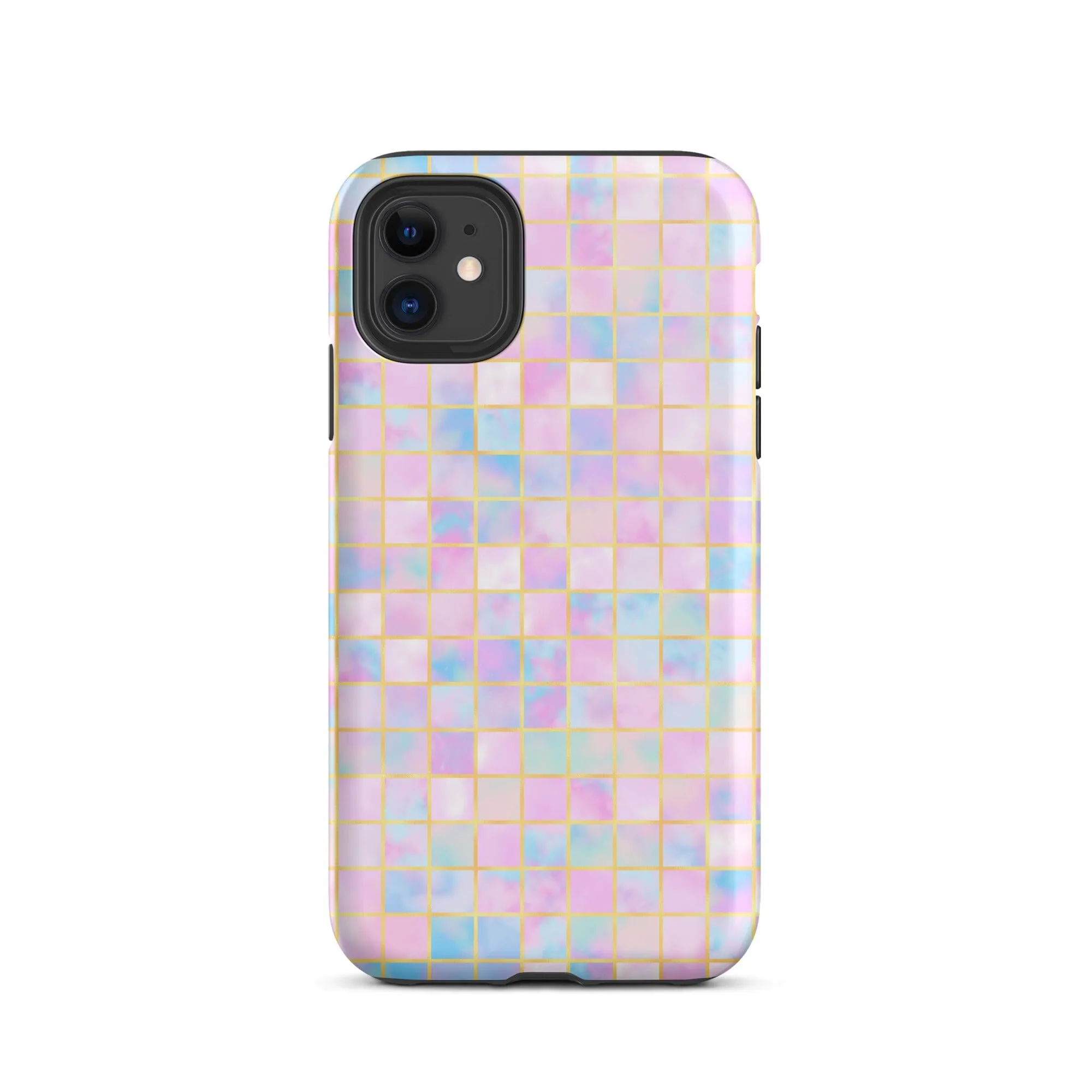 Pastel Geometric iPhone Case - KBB Exclusive