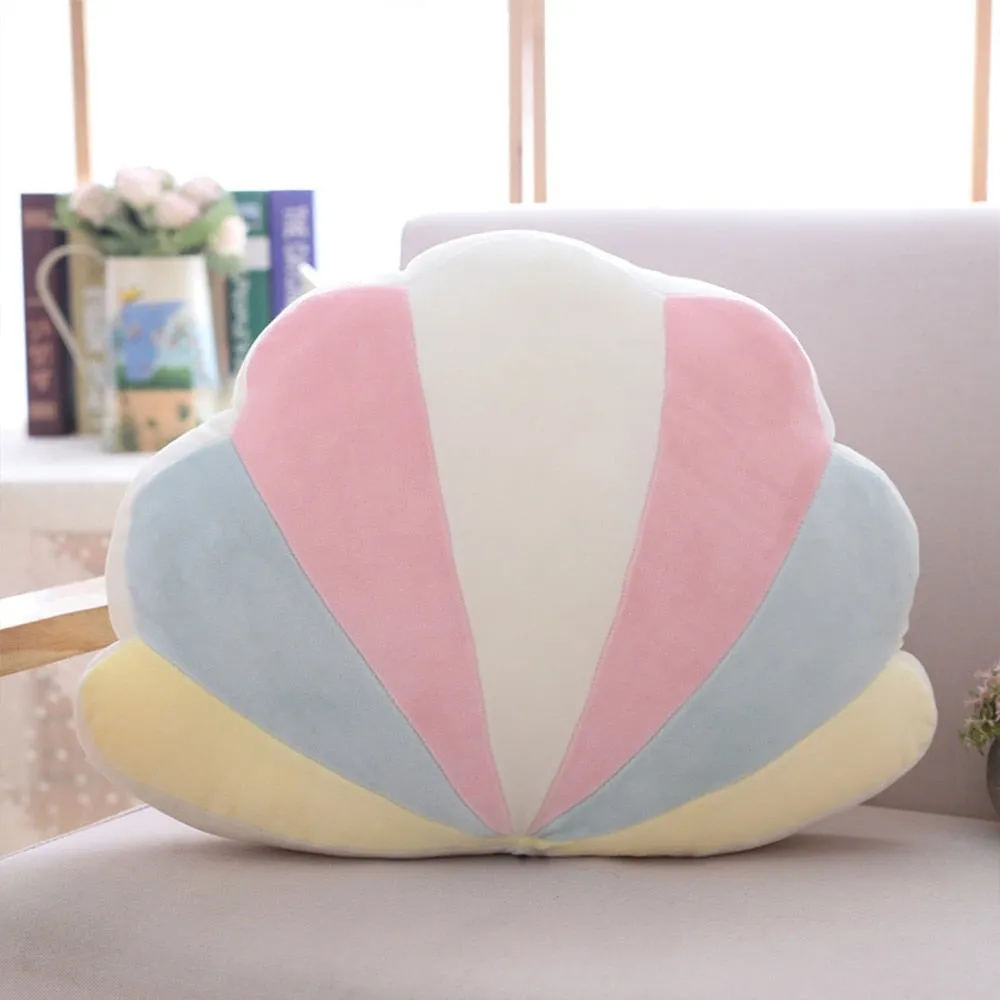 Pastel Rainbow Sky Throw Pillows
