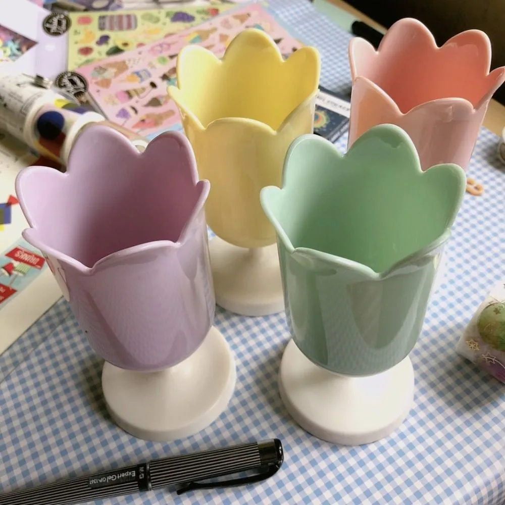 Pastel Tulip Pen Holder