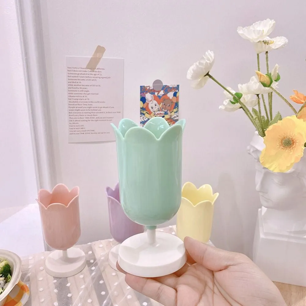 Pastel Tulip Pen Holder