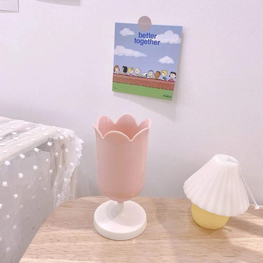 Pastel Tulip Pen Holder