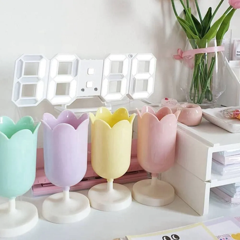 Pastel Tulip Pen Holder