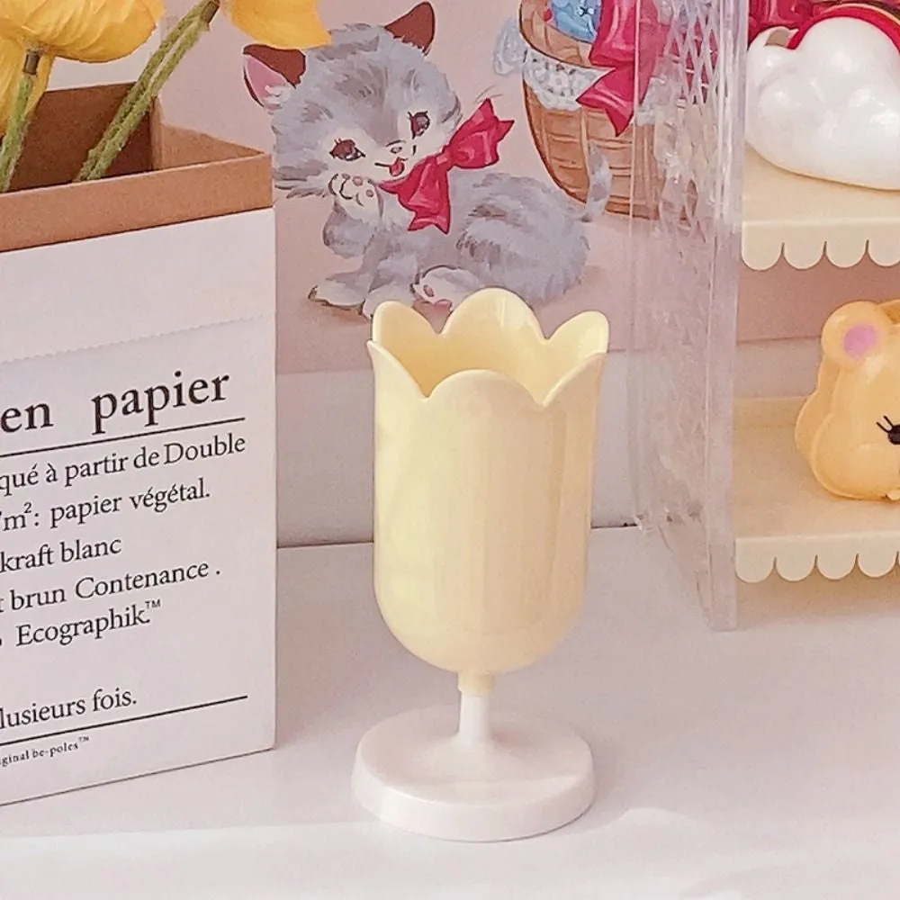 Pastel Tulip Pen Holder