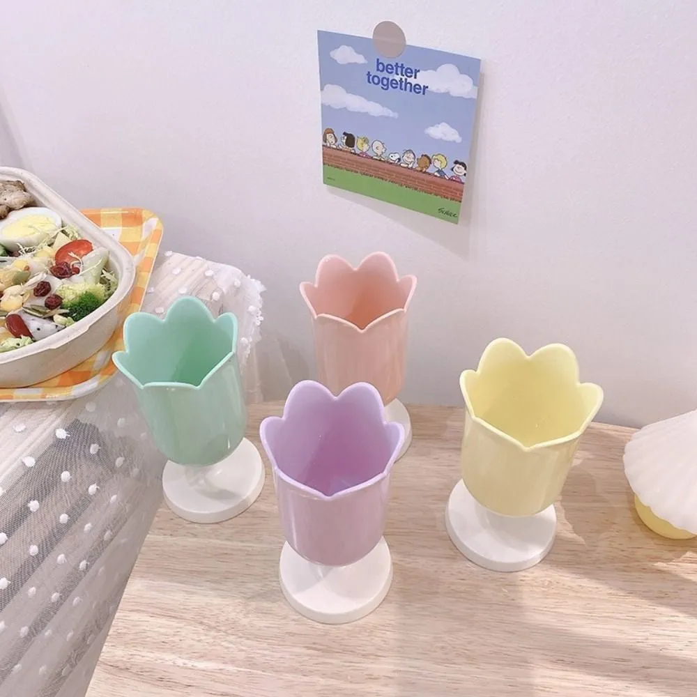 Pastel Tulip Pen Holder