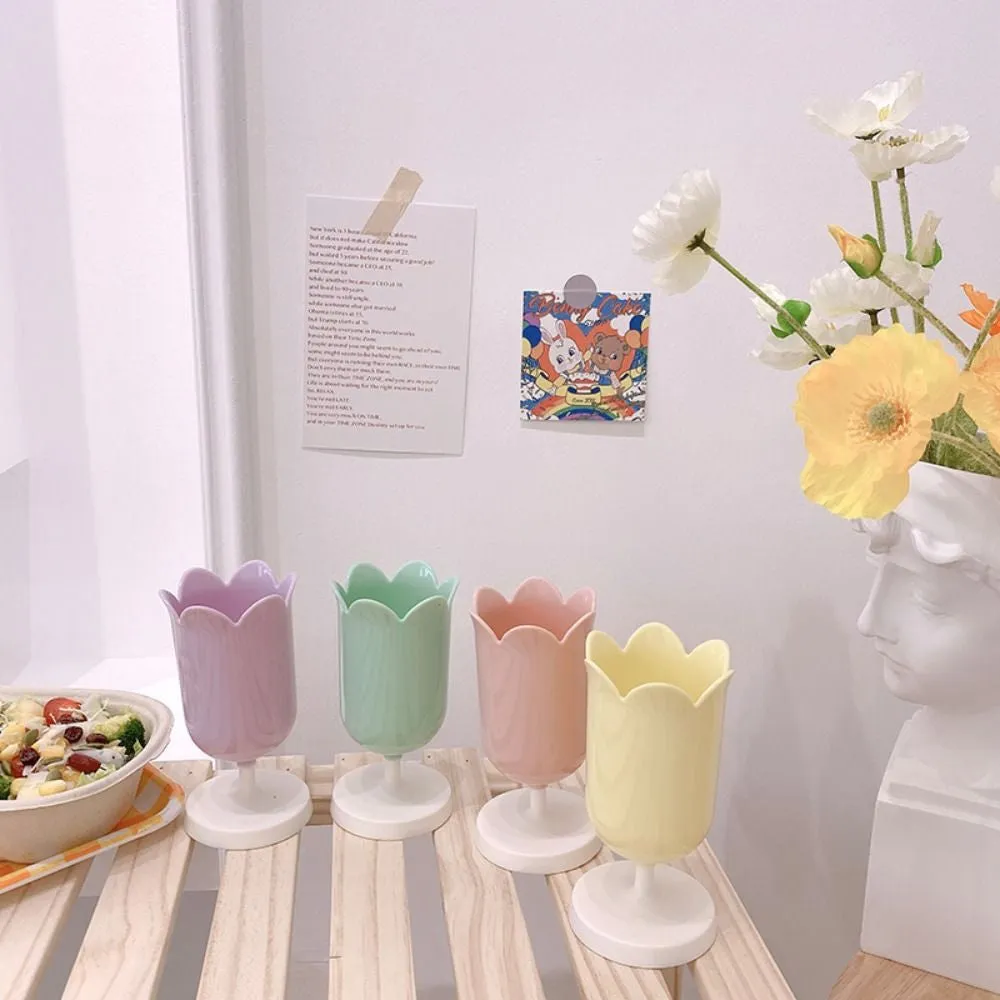 Pastel Tulip Pen Holder