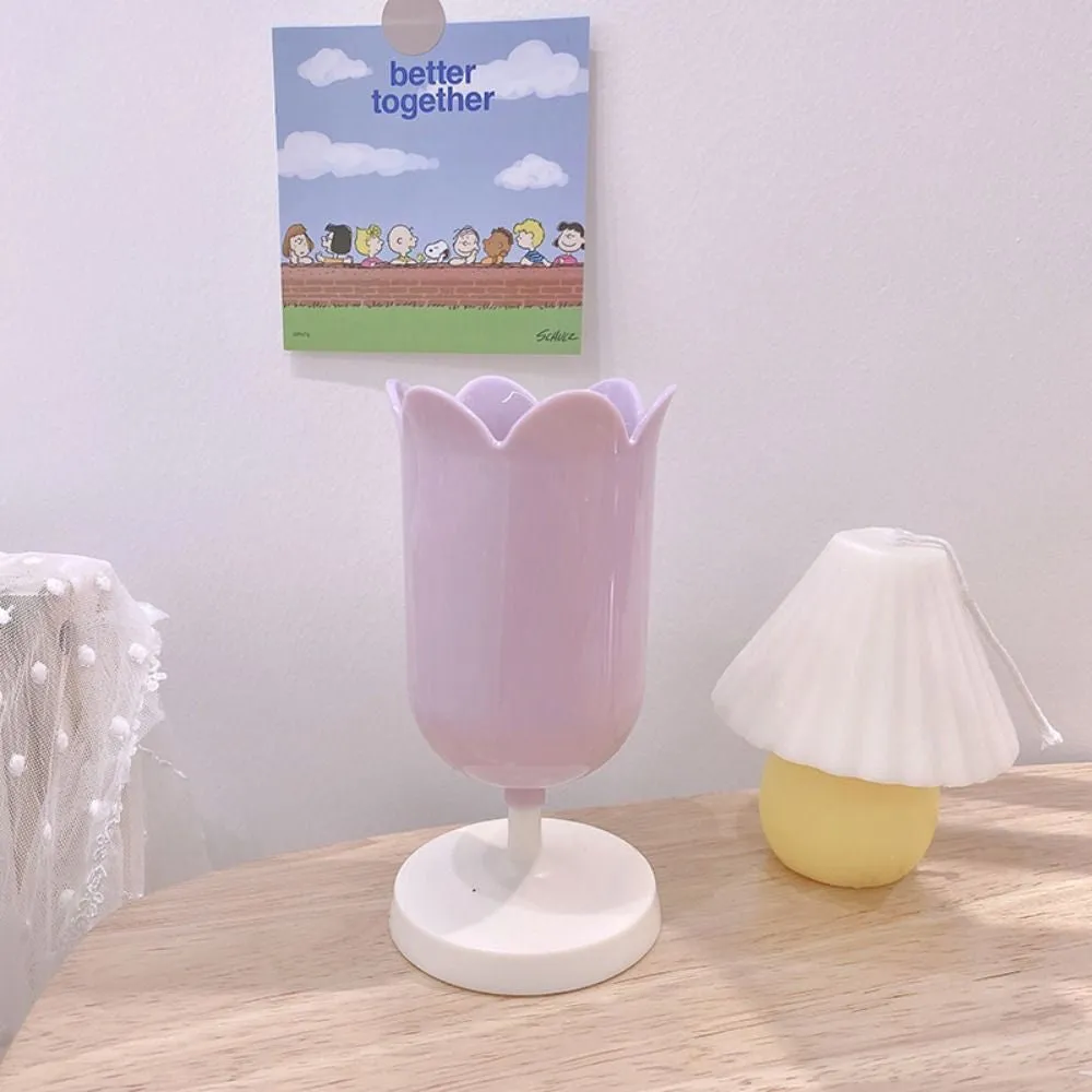 Pastel Tulip Pen Holder