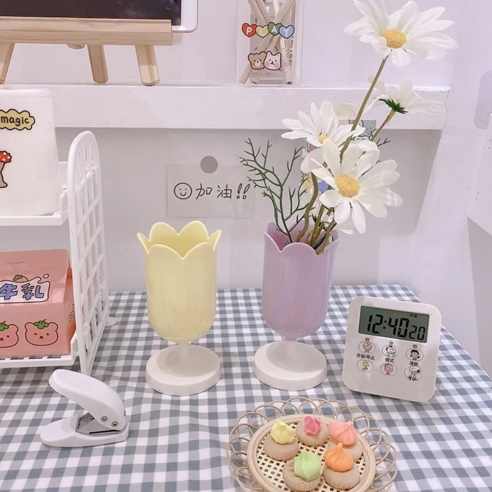 Pastel Tulip Pen Holder