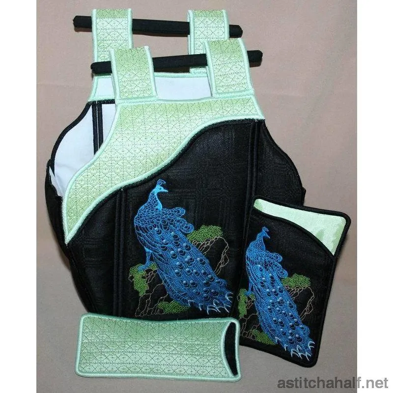 Peacock Eyeglass Cases 03
