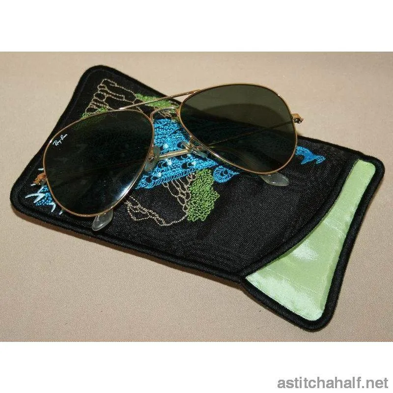 Peacock Eyeglass Cases 03
