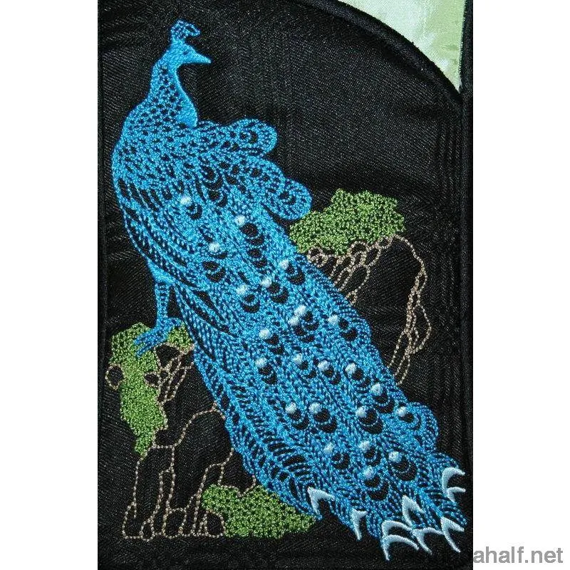 Peacock Eyeglass Cases 03