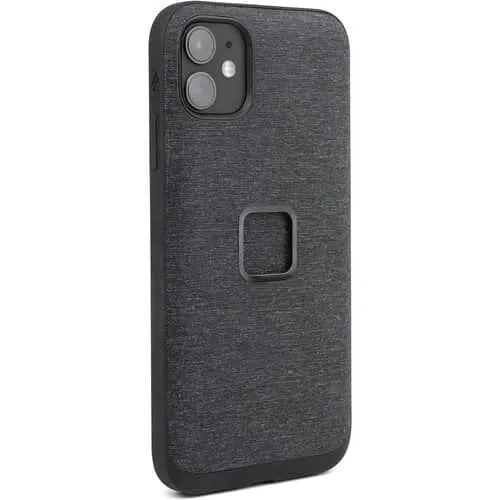 Peak Design Mobile - Everyday Fabric Case - iPhone 12 - 6.1 inch - Charcoal
