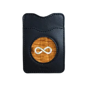 Pearl Infinity | Leather Phone Wallet