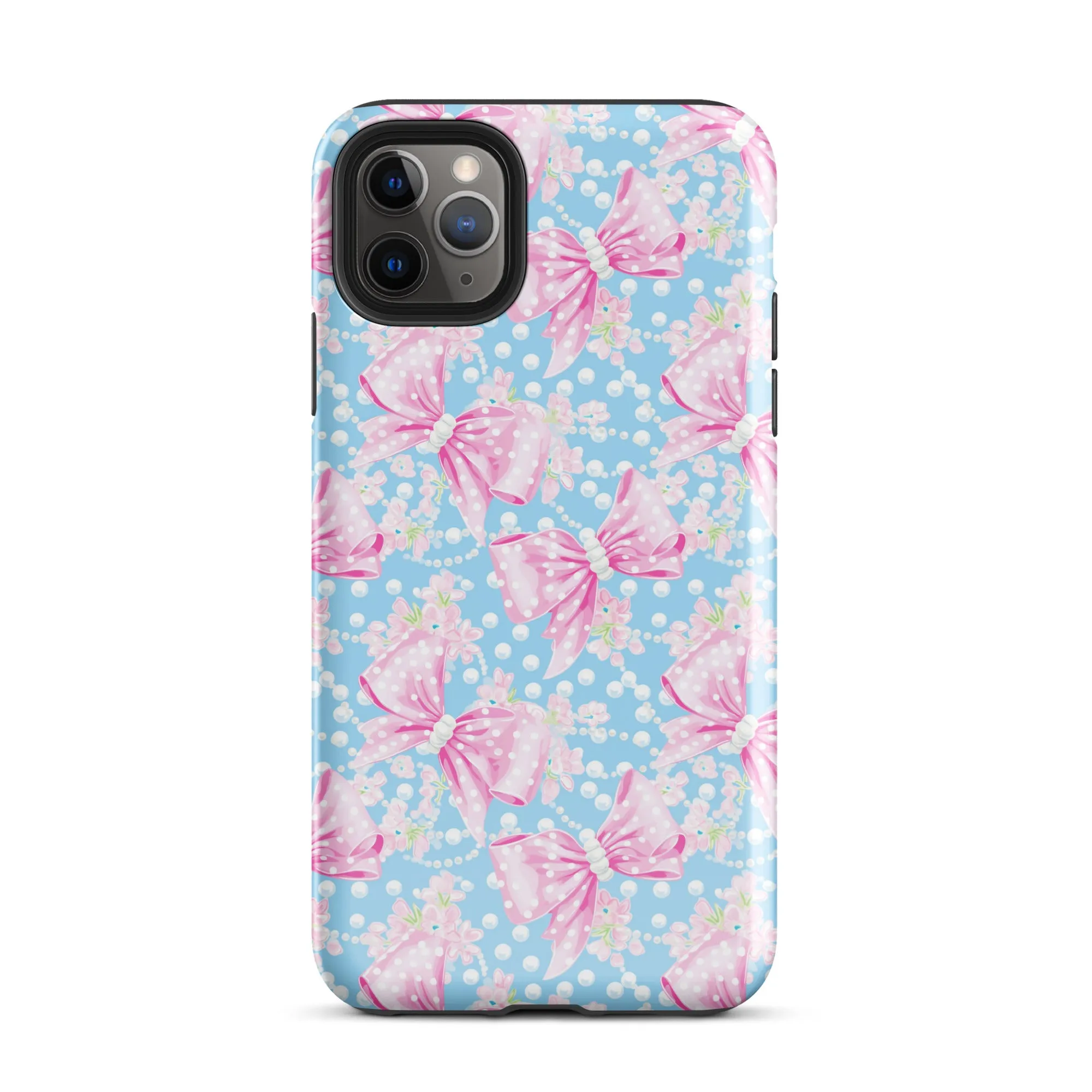 Pearls & Bows Tough Case for iPhone®