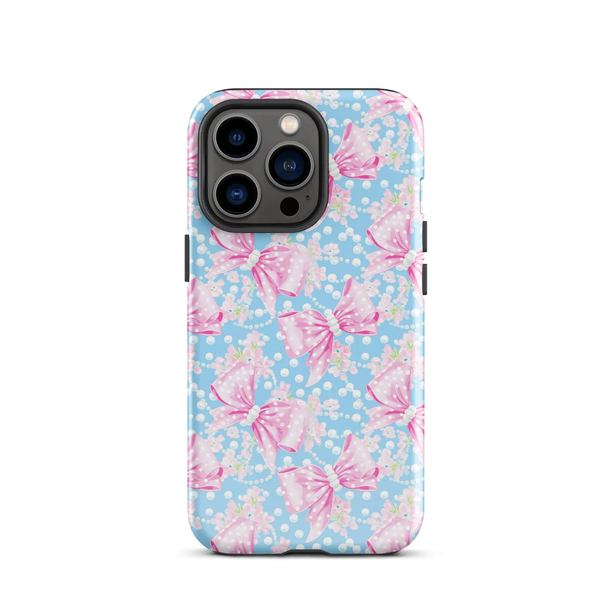 Pearls & Bows Tough Case for iPhone®