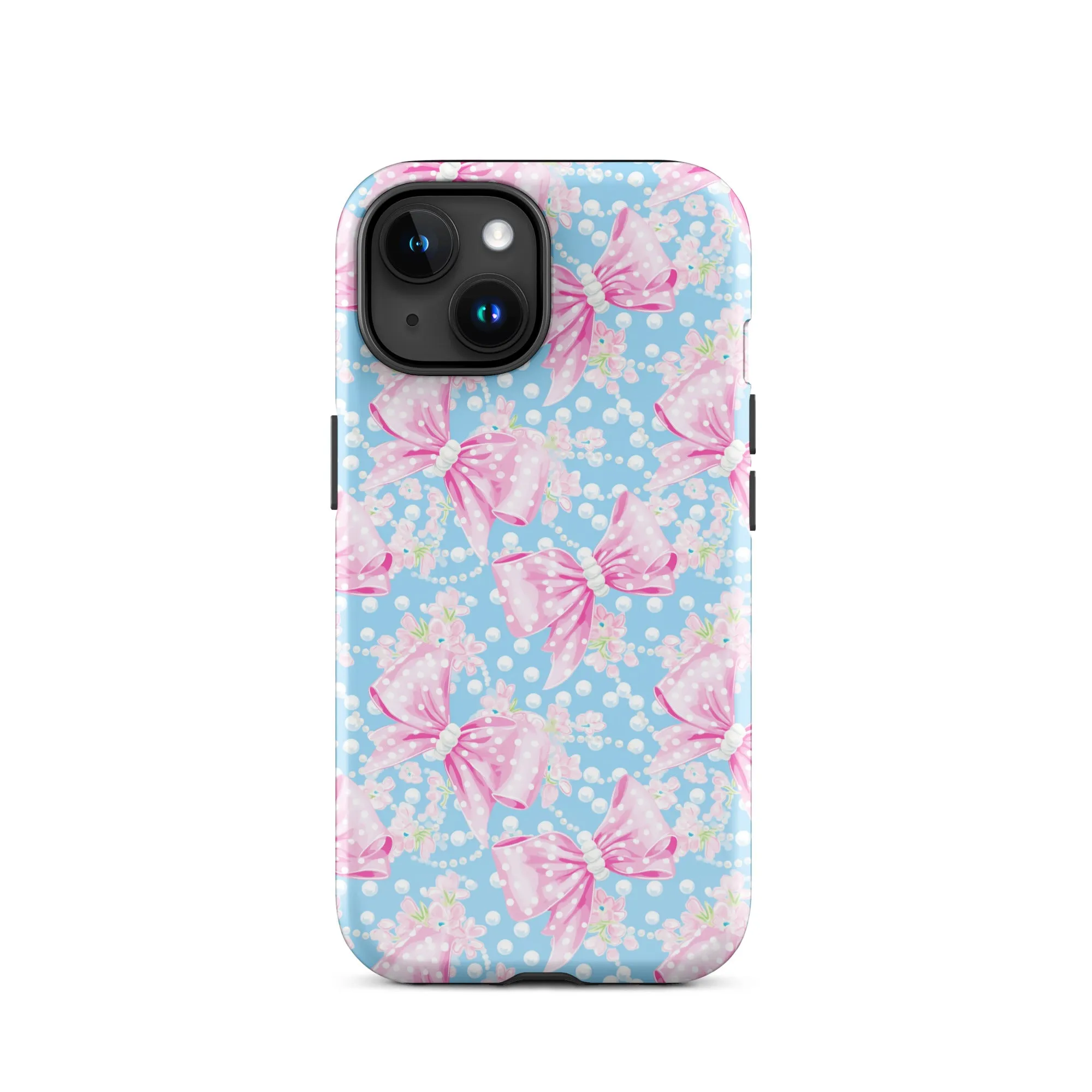Pearls & Bows Tough Case for iPhone®