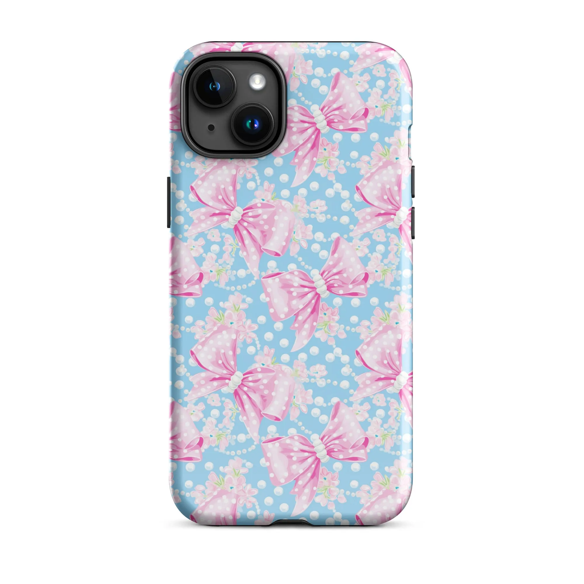 Pearls & Bows Tough Case for iPhone®