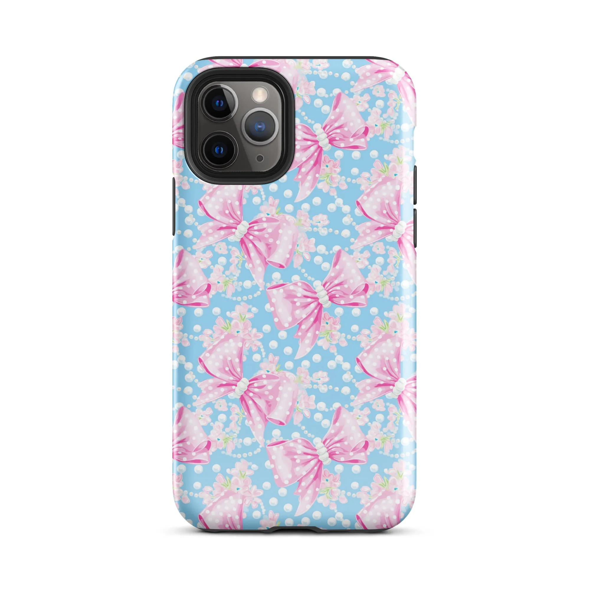 Pearls & Bows Tough Case for iPhone®
