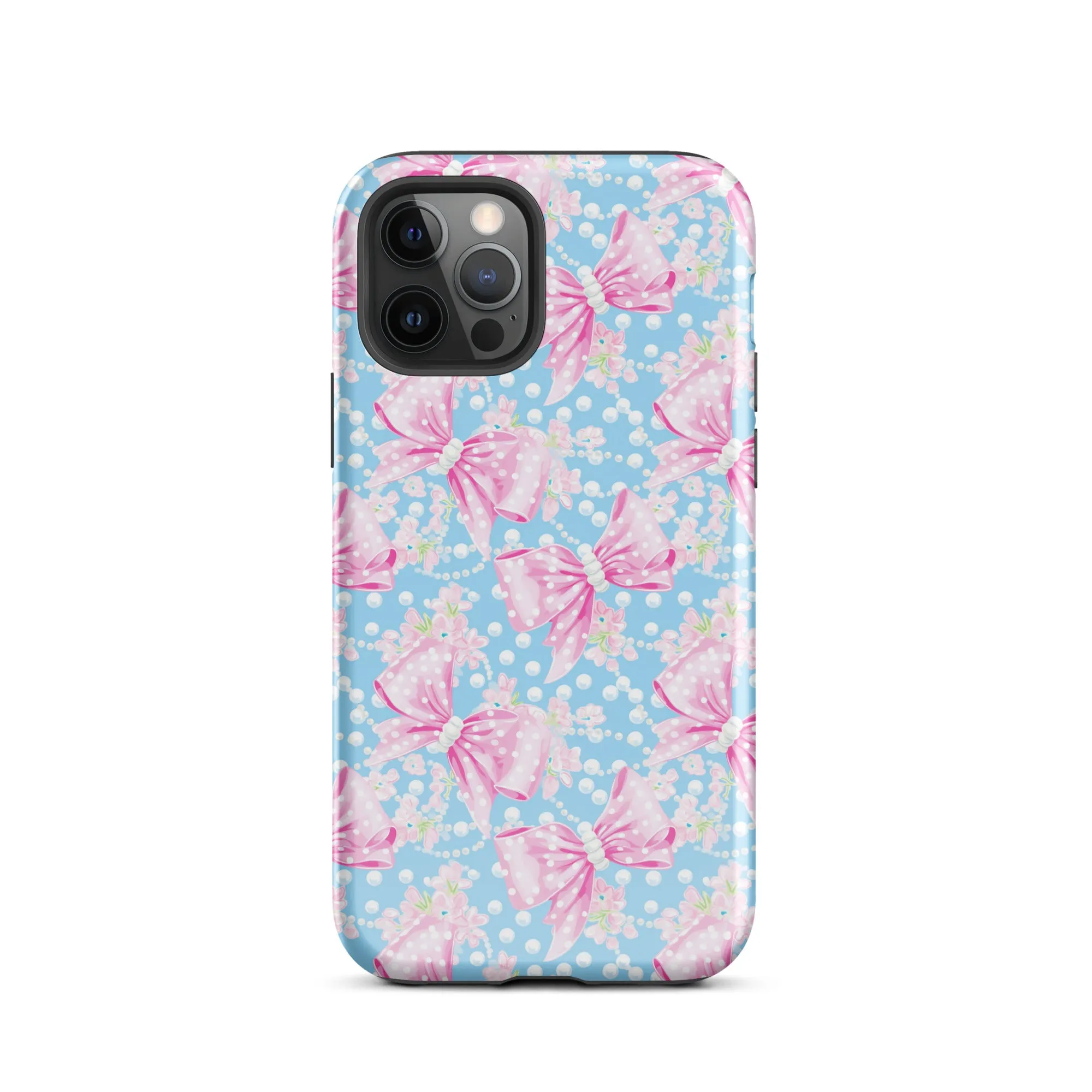 Pearls & Bows Tough Case for iPhone®