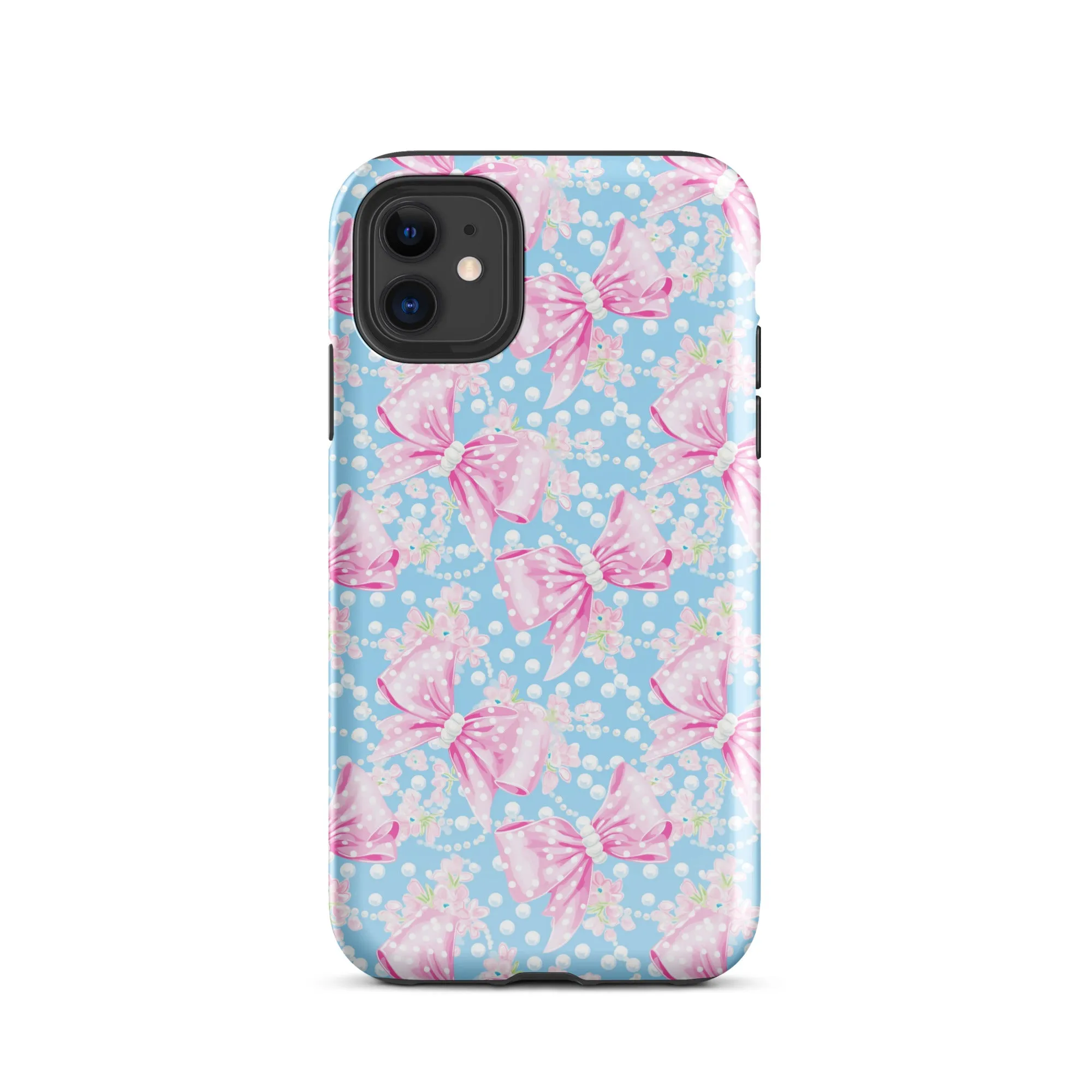 Pearls & Bows Tough Case for iPhone®
