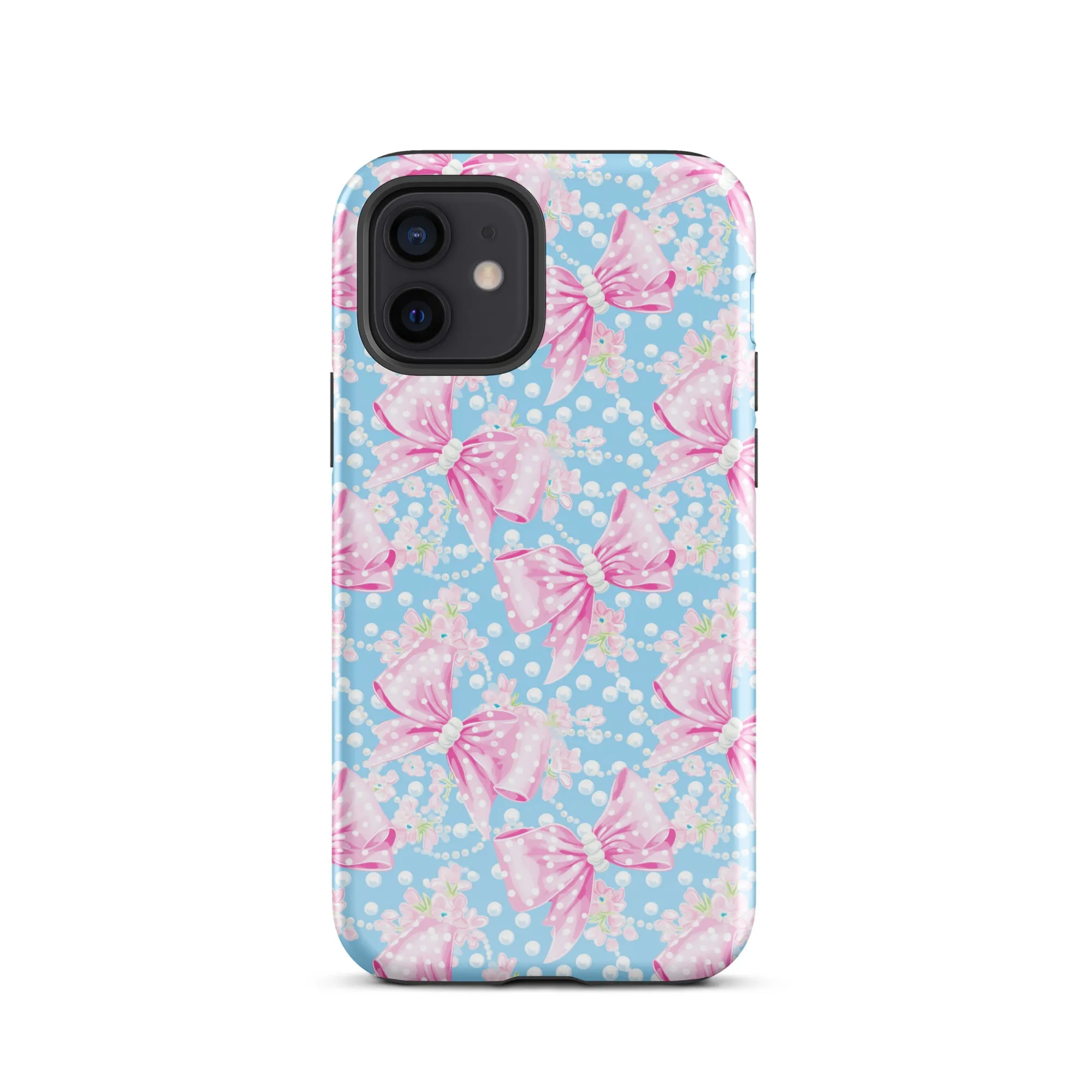 Pearls & Bows Tough Case for iPhone®