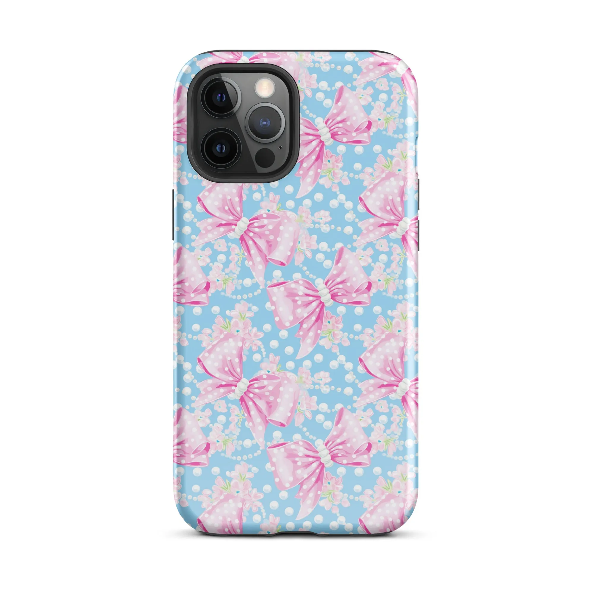 Pearls & Bows Tough Case for iPhone®