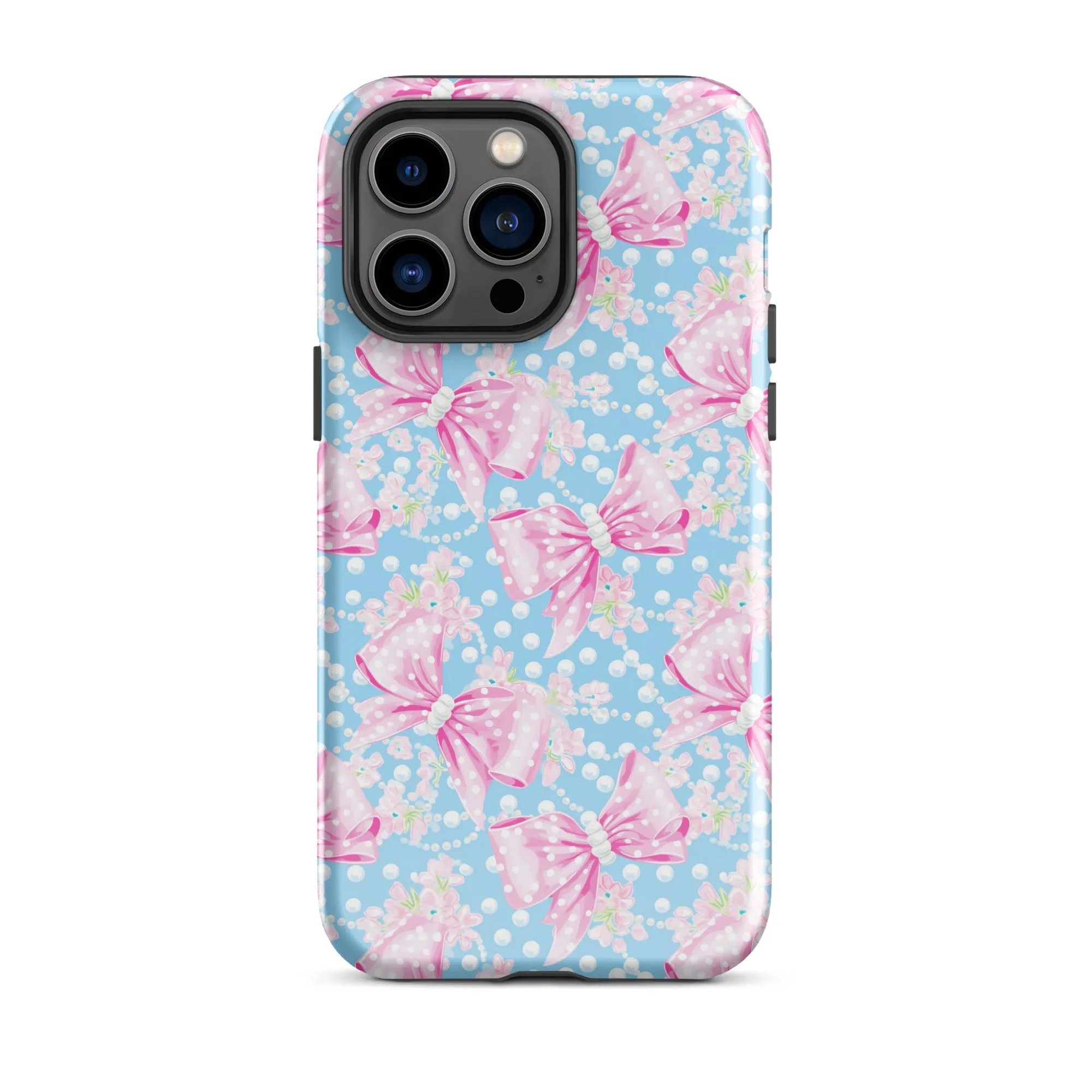 Pearls & Bows Tough Case for iPhone®