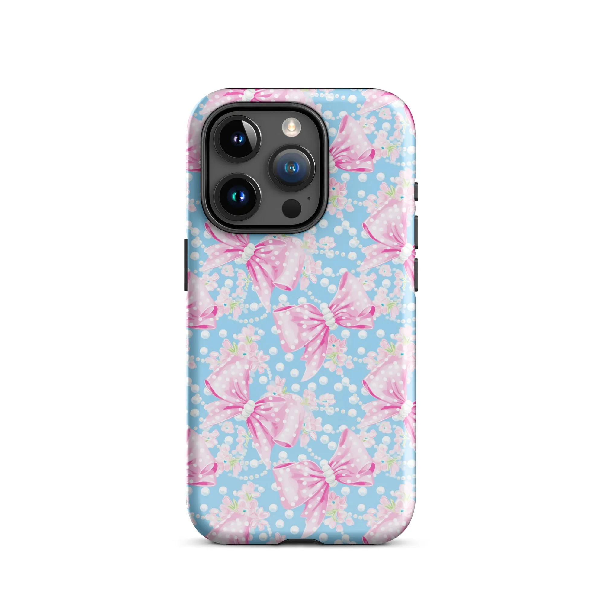 Pearls & Bows Tough Case for iPhone®