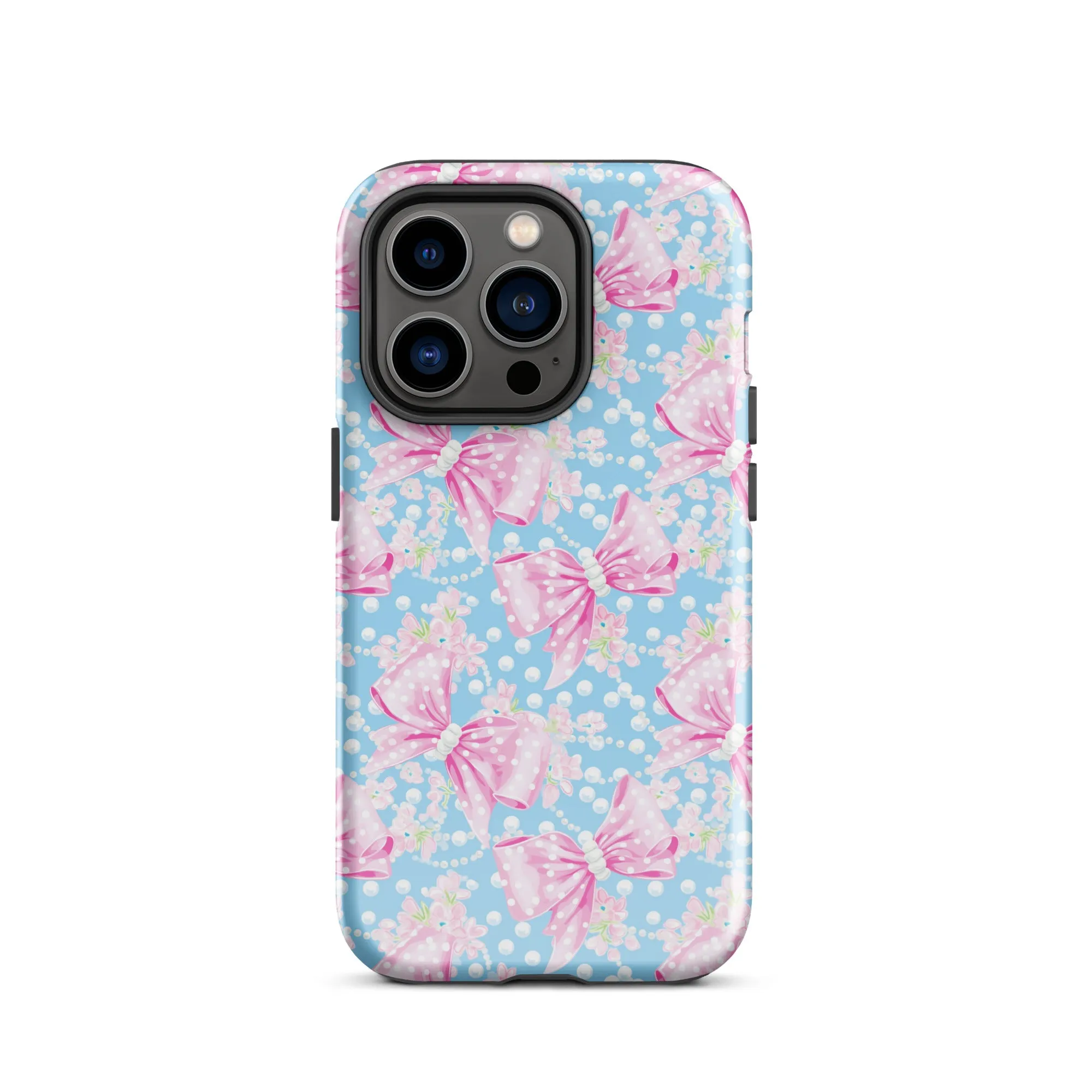 Pearls & Bows Tough Case for iPhone®
