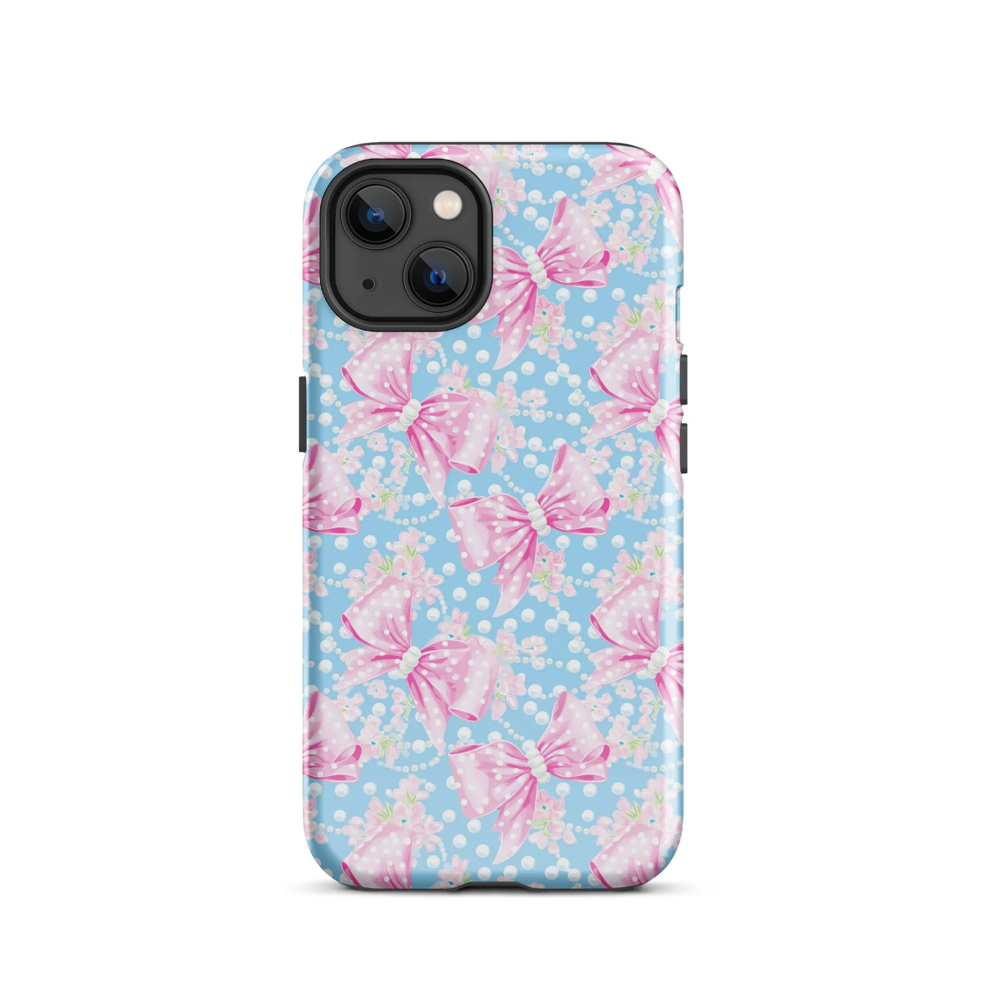 Pearls & Bows Tough Case for iPhone®